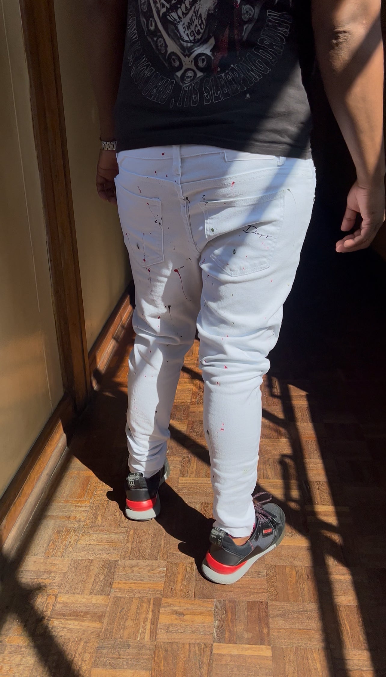 DIRTY SNOW JEAN
