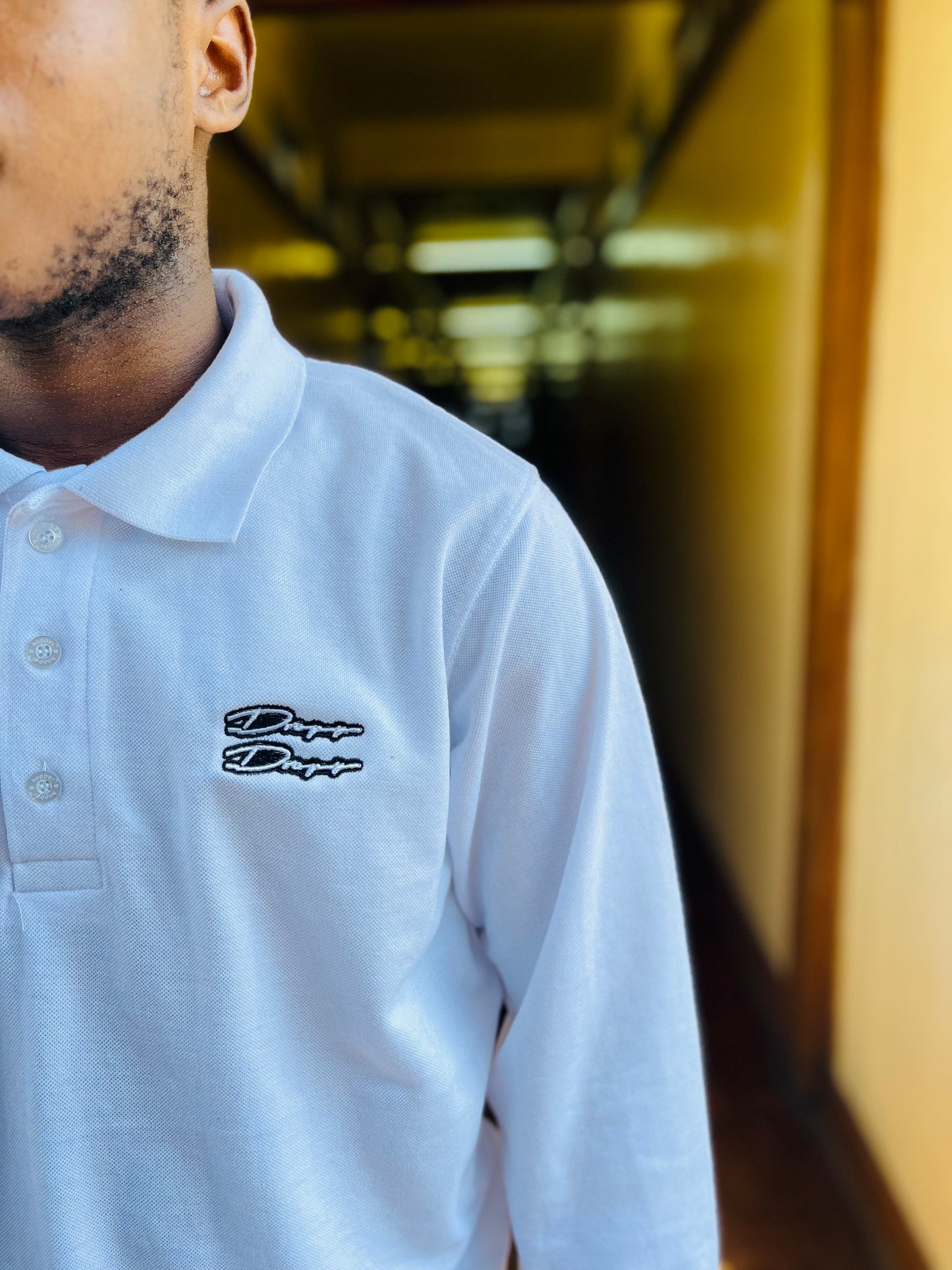 LONG SLEEVE GOLF T-shirt