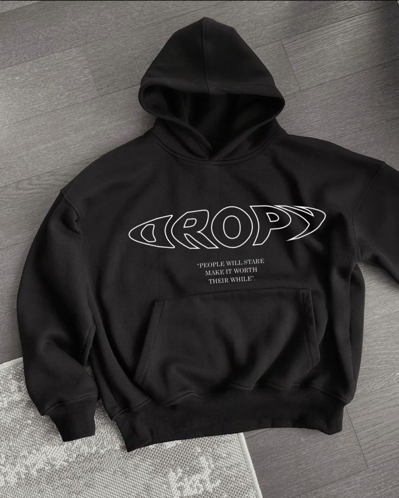 VARSITY HOODIE