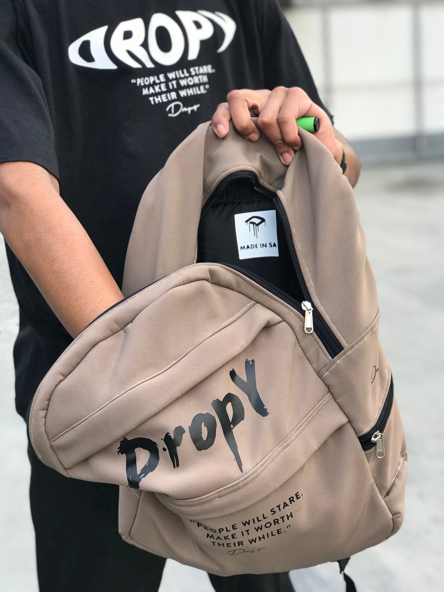 DROPY BACKPACK