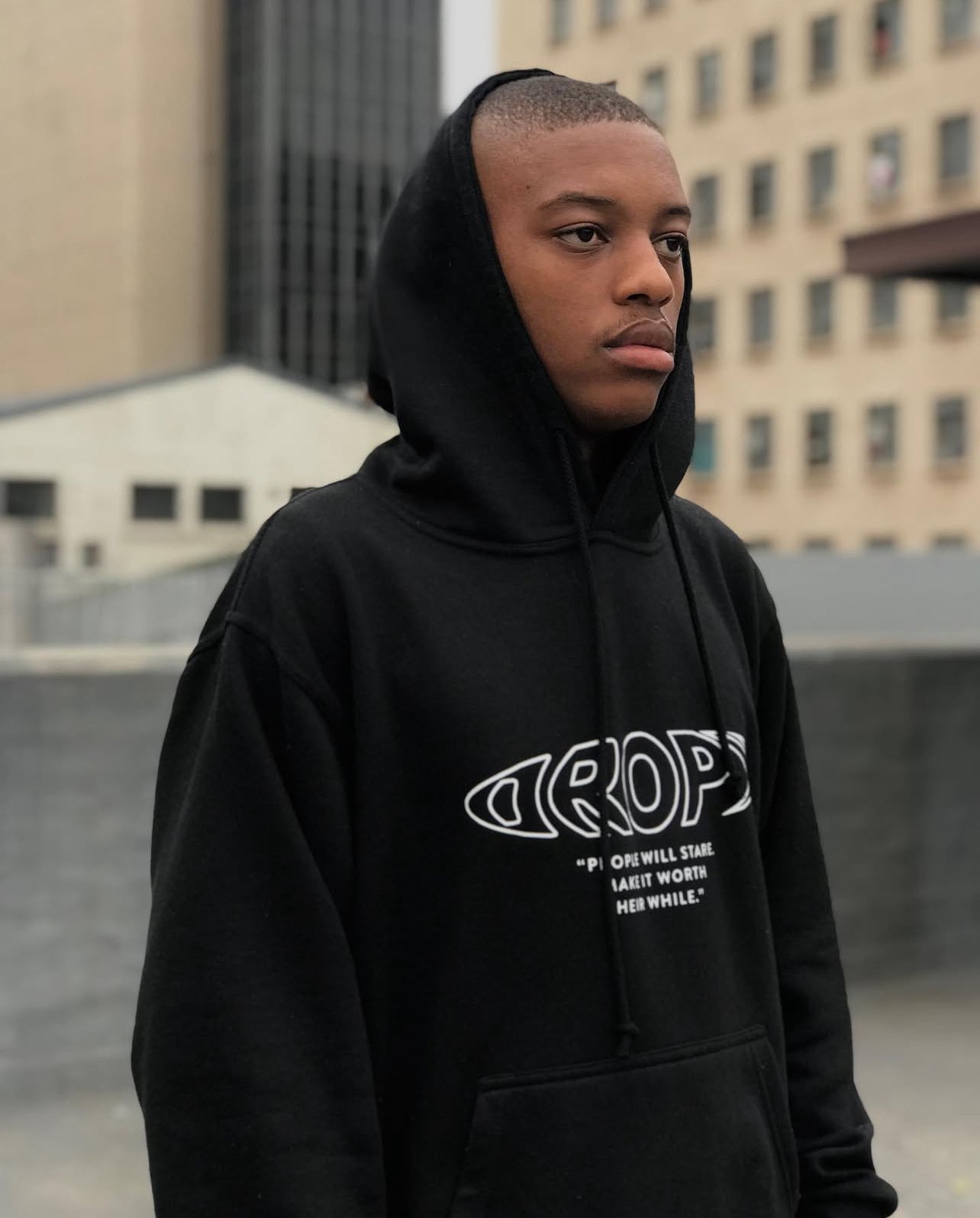 VARSITY HOODIE
