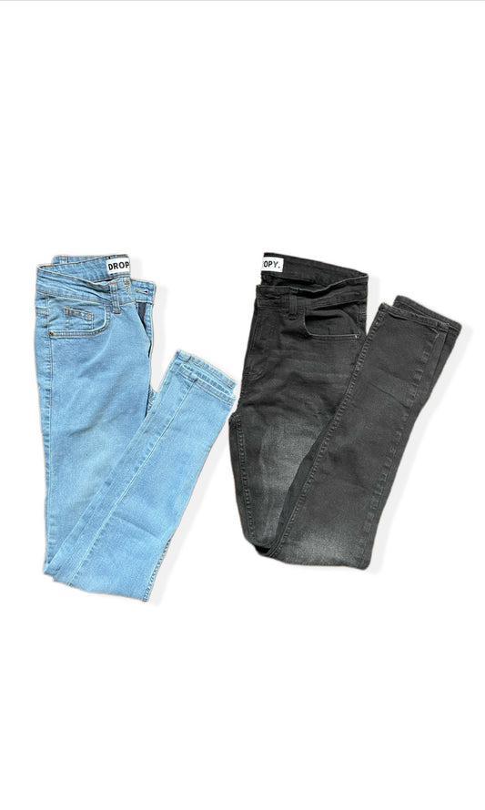 2 DROPY JEANS