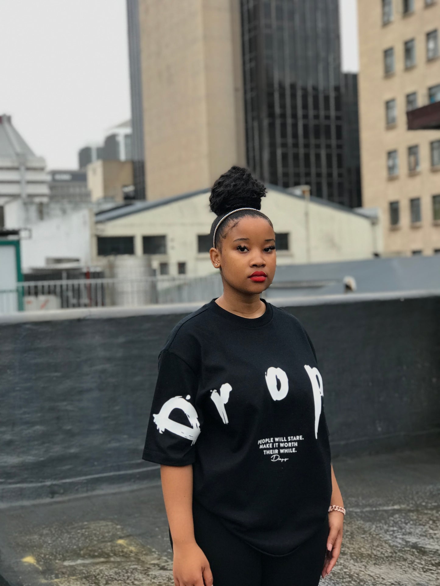 DROLUSION T-SHIRT
