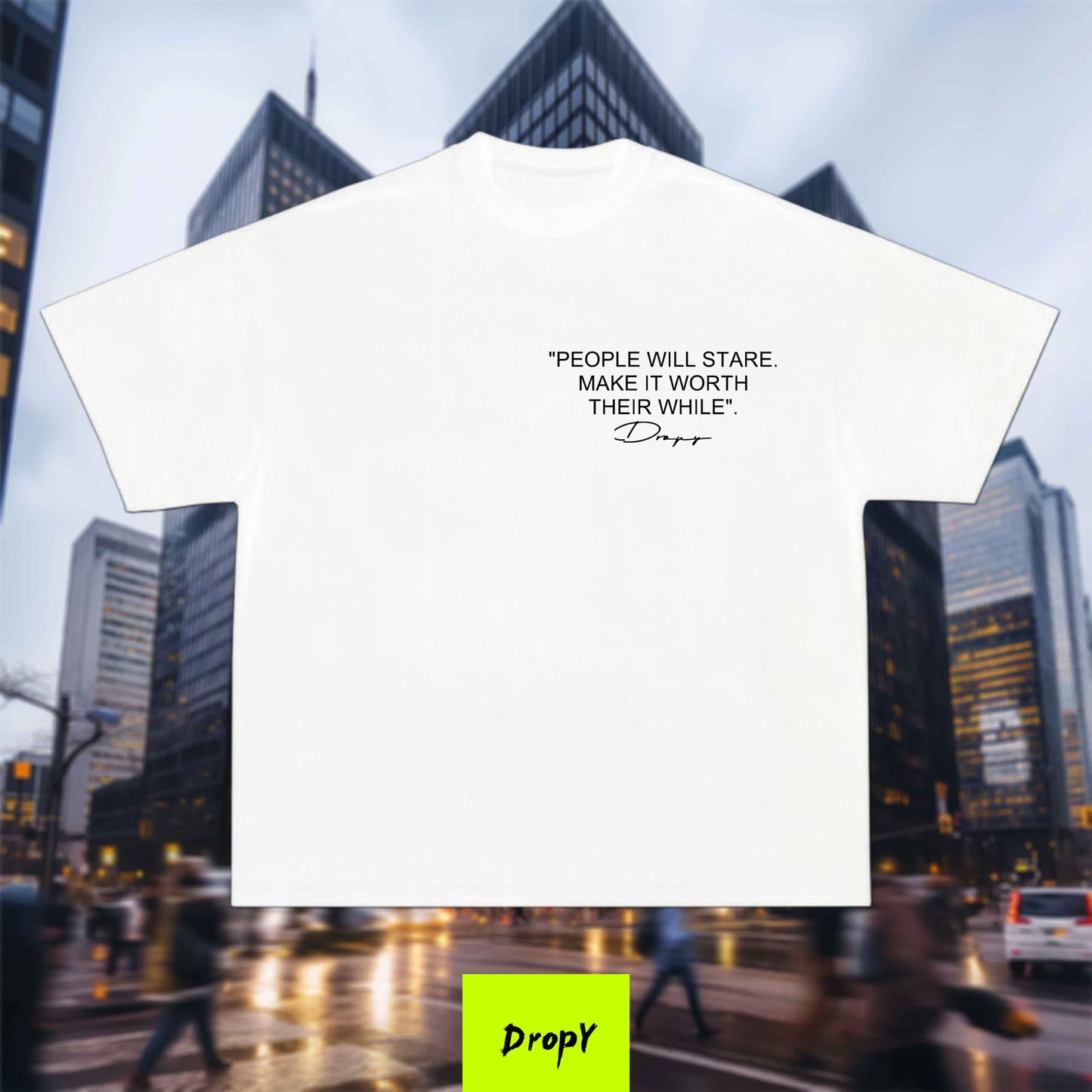 PEOPLE WILL STARE Y21
