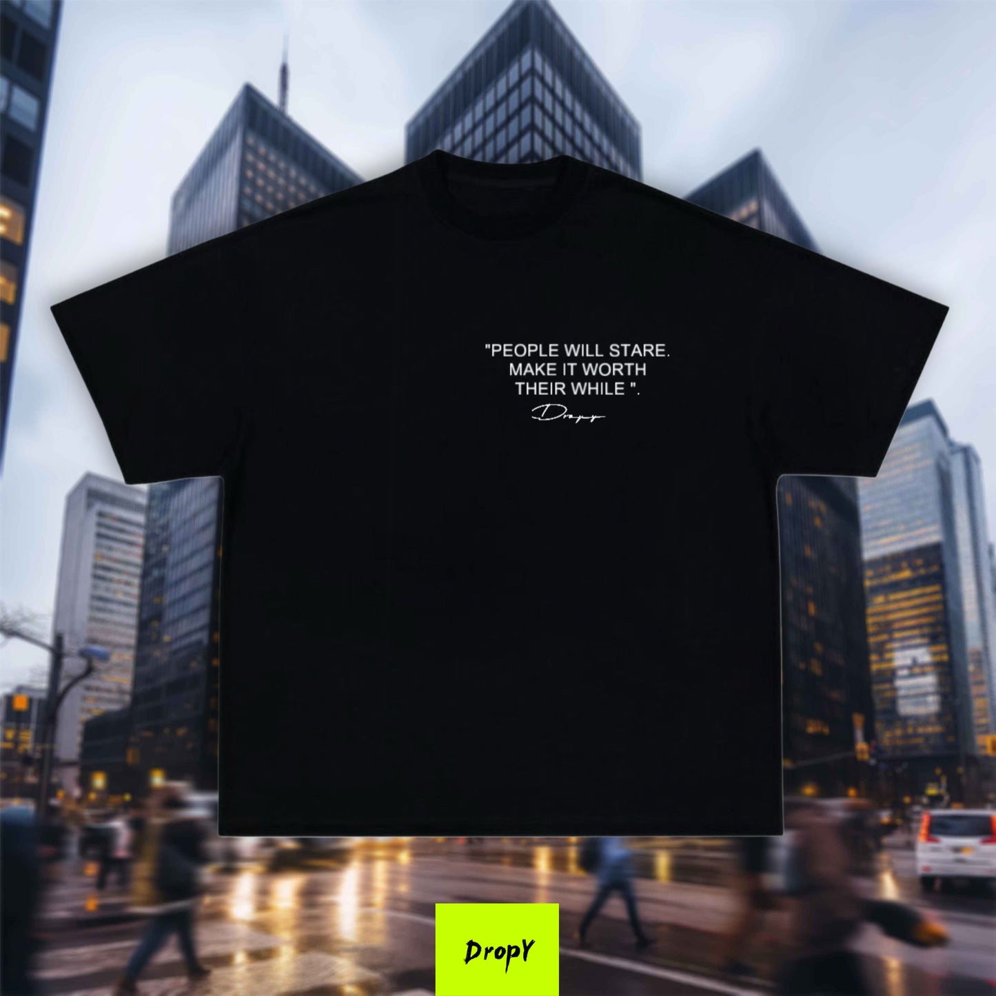 PEOPLE WILL STARE Y21