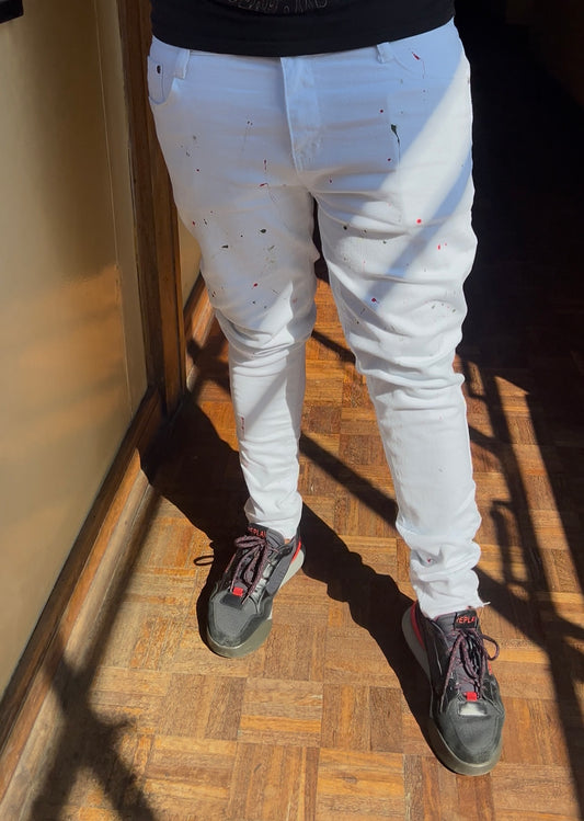 DIRTY SNOW JEAN