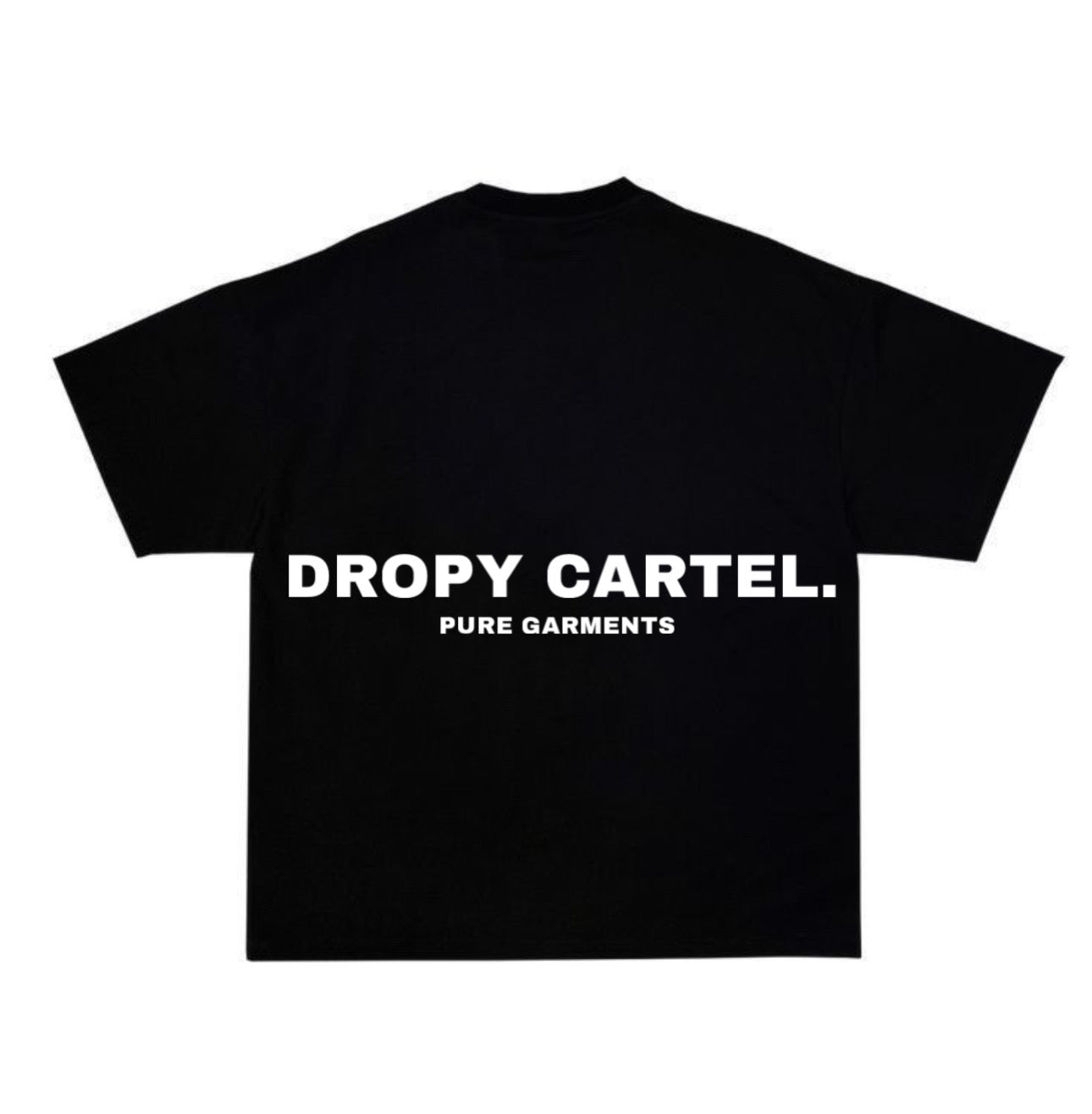DROPY CARTEL T-SHIRT (BLACK)
